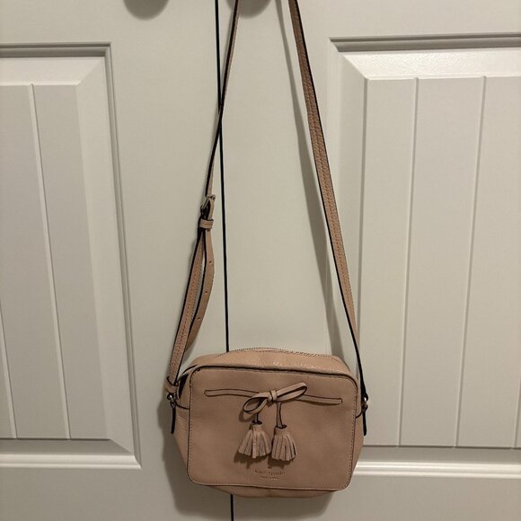Kate Spade Hayes Street Arla Crossbody – Vellum 🌸 - Picture 1 of 5